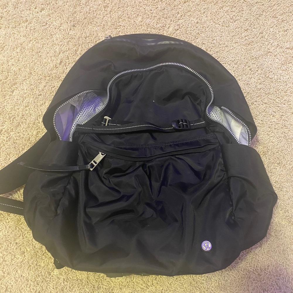 NEW Black Lululemon Bag